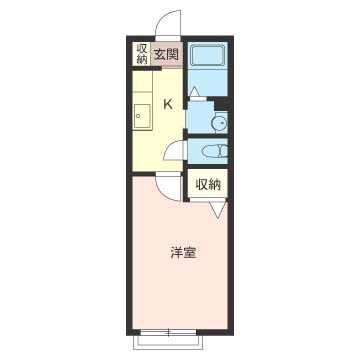 バス・トイレ別、居室６帖以上、独立洗面台等今現在のニーズが多く満たされているプランです。