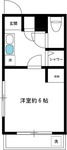 プリオール新宿の間取り図