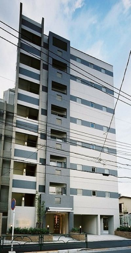 エスティメゾン北新宿の外観