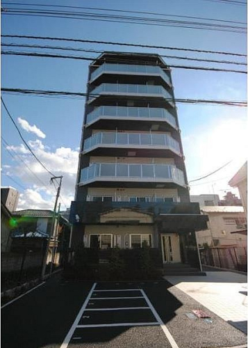 ジーベック高田馬場の外観