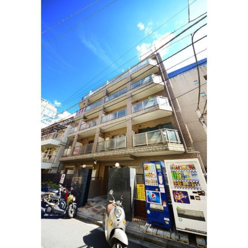 ガイア歌舞伎町壱番館の外観