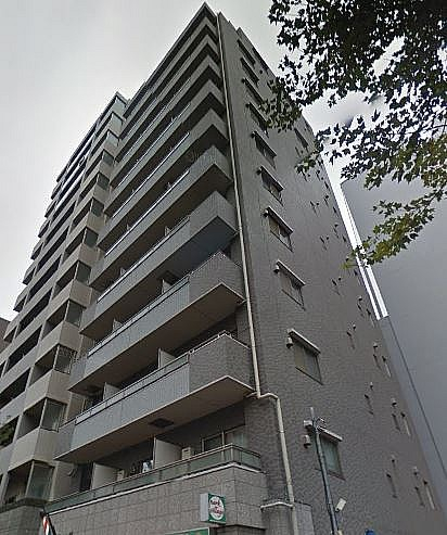 アンベリール新宿の外観