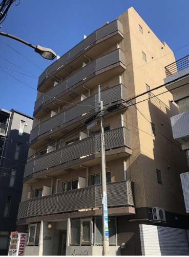 アマヴェル神楽坂の外観
