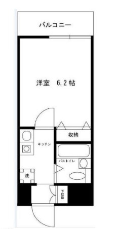 ルネッサンス新宿の間取り図