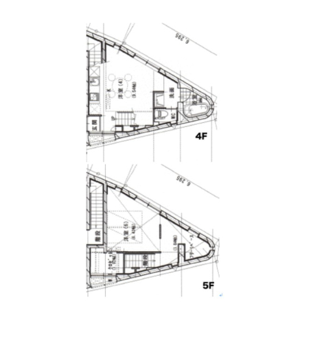 NOZY新宿の間取り図