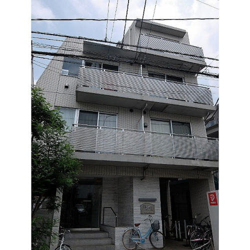 プレール・ドゥーク北新宿Ⅲの外観