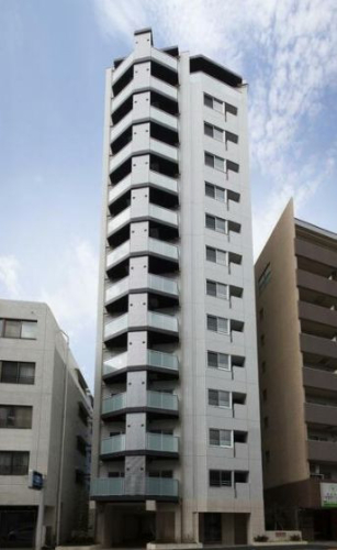 ジェノヴィア新宿早稲田グリーンヴェールの外観