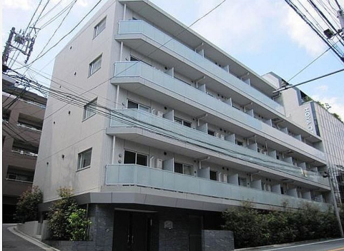 プレール・ドゥーク新宿中落合の外観