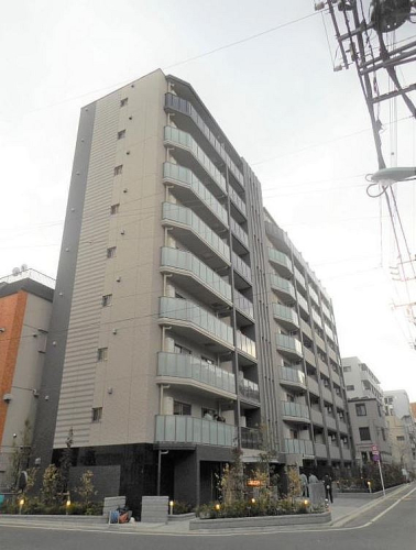 スカイコートヒルズ北新宿の外観