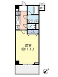 ドメイン東新宿の間取り図