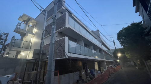 メイクス若松河田の外観