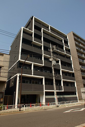 メイクスデザイン清澄白河アジールコートの外観