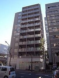 ヴィルラフィーネ東新宿の外観