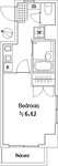 ロイヤルパレス四ツ谷の間取り図