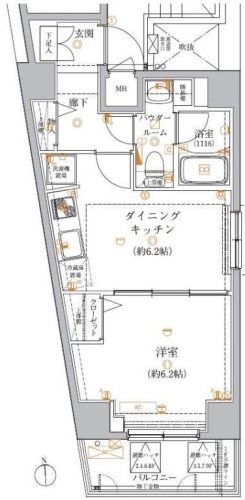 アルテシモ フォルテの間取り図
