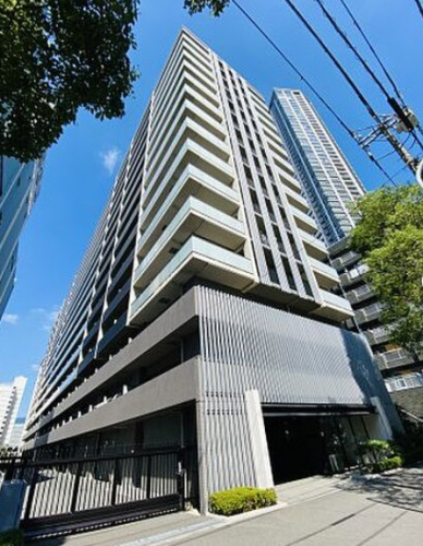 東京ミッドベイ勝どきの外観