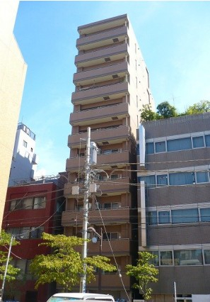 アプレシティ日本橋蛎殻町の外観