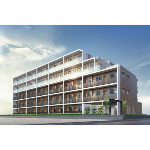 ハーモニーレジデンス新宿四谷の外観