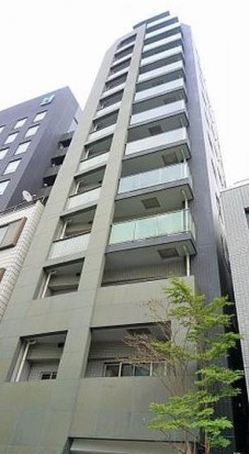 クオス銀座エスト・プルミエの外観