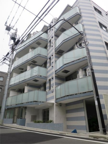 プレセダンヒルズ中野坂上の外観