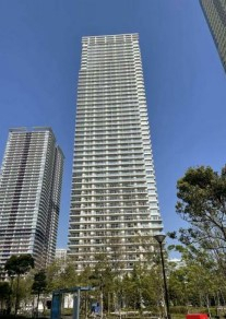 ザ・パークハウス晴海タワーズの外観