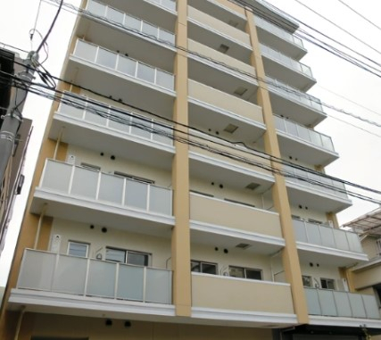 シャルム亀戸の外観