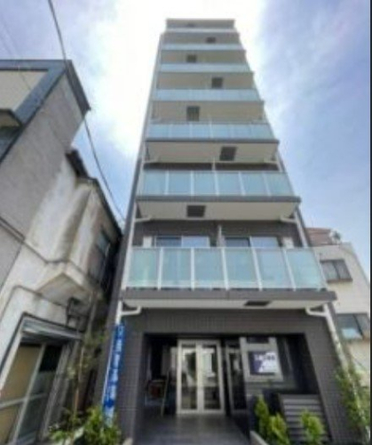 ルフレ新宿ノースの外観