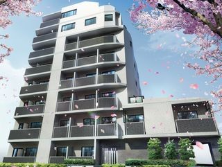 ライズ中野松が丘の外観