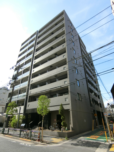 ベランダからの眺望