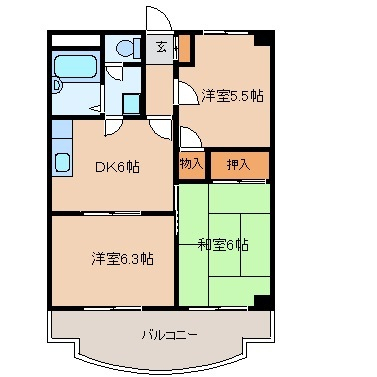 間取り！
