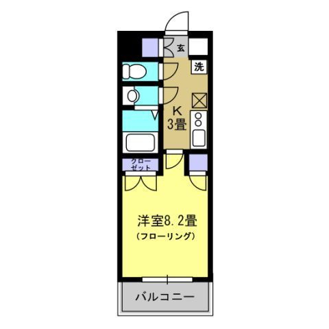 K3　洋8.2帖