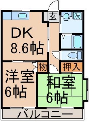 間取り図！