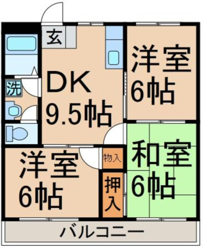 間取り図！