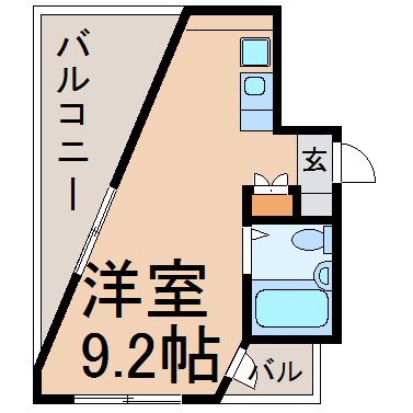 間取り図　※現状と異なる場合は現地優先