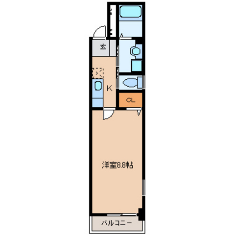 K2　洋8.8