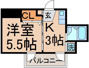 間取り図　※現状と異なる場合現地優先
