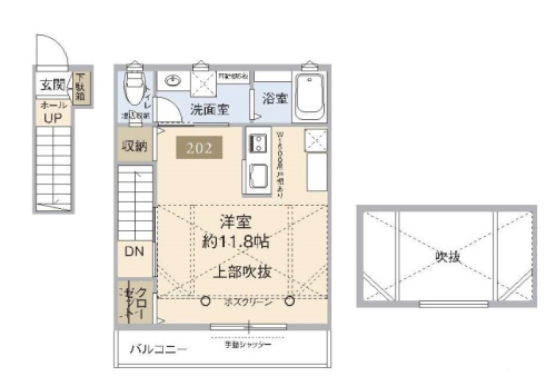間取り図！