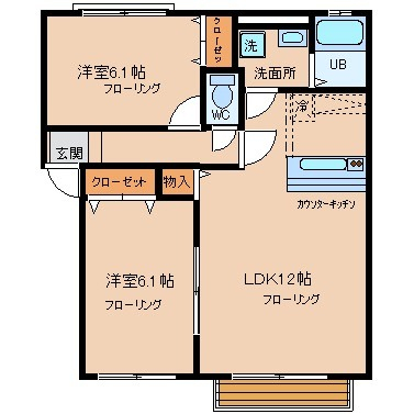 間取り図！