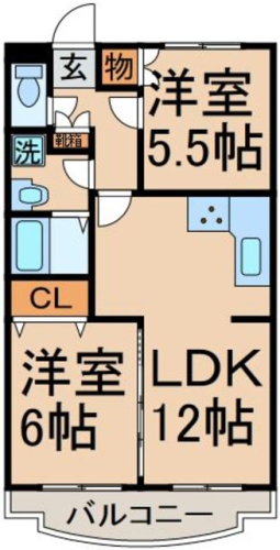 間取り図！