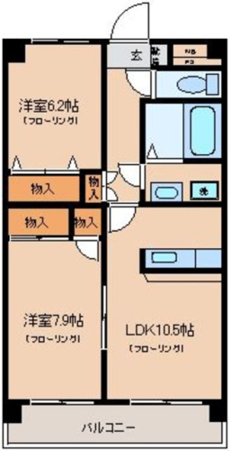間取り図！