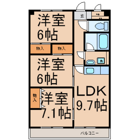 間取り！