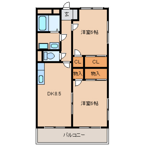 間取り！