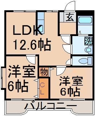 間取り図！