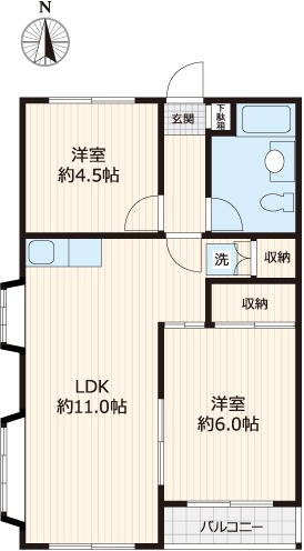 間取り図！