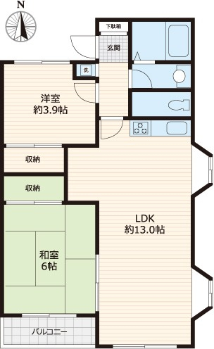 間取り図！