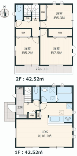 間取り図！