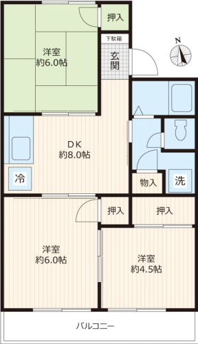 間取り図！