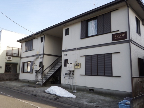 おしゃれな外観！