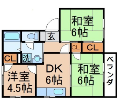 間取り図！