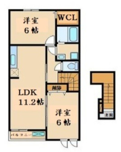 間取り図！